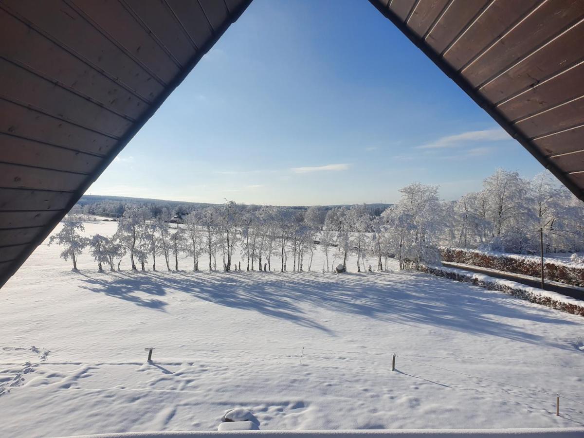 Energetischer Urlaub In Der Eifel Germeter Exterior foto