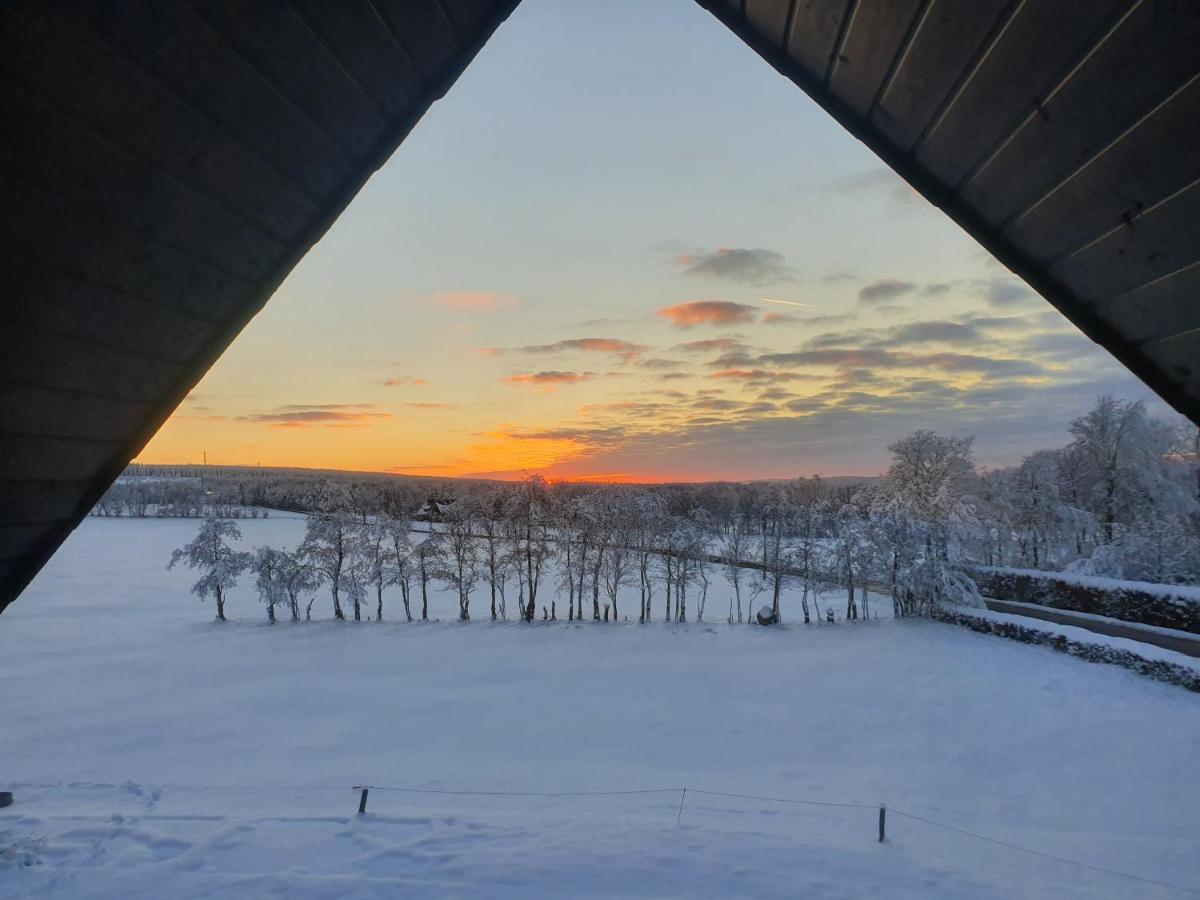Energetischer Urlaub In Der Eifel Germeter Exterior foto